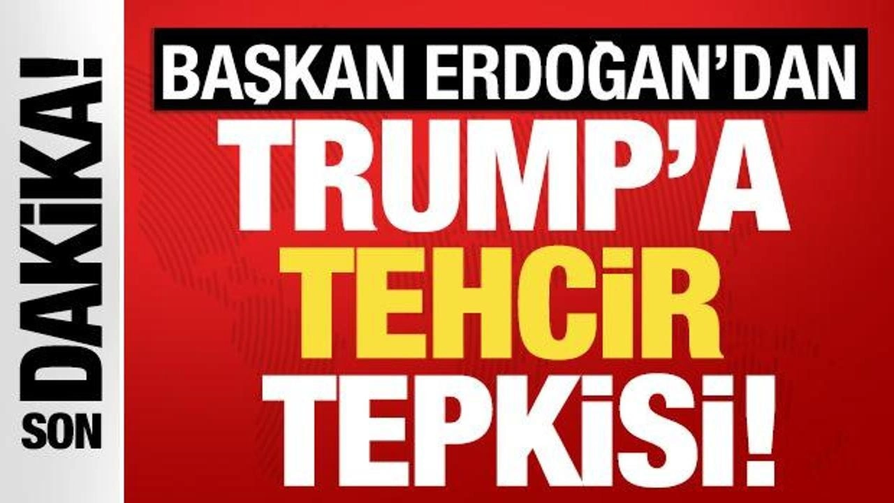 Erdoğan'dan Trump'ın Gazze planına tepki 'Konuşmaya değer değil'