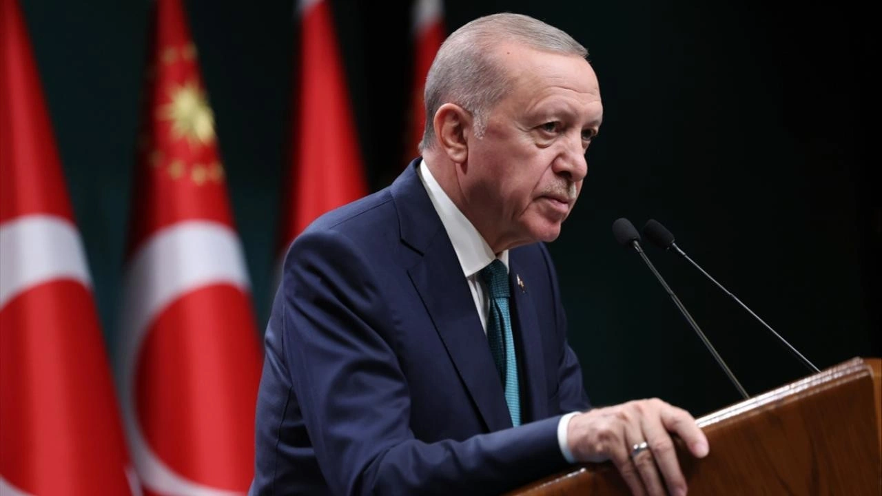 Erdoğan'dan Türk Devletleri Teşkilatı'nın kuruluş yıl dönümüne ilişkin mesaj