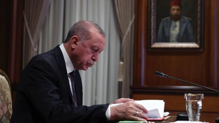 Erdoğan imzaladı: Atama kararları Resmi Gazete'de