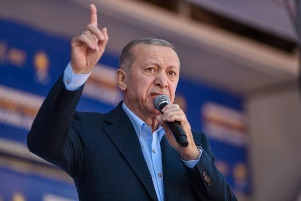 Erdoğan: Kılıçdaroğlu'nu cumhurbaşkanı adayı olarak karşımıza diken bir mekanizma var