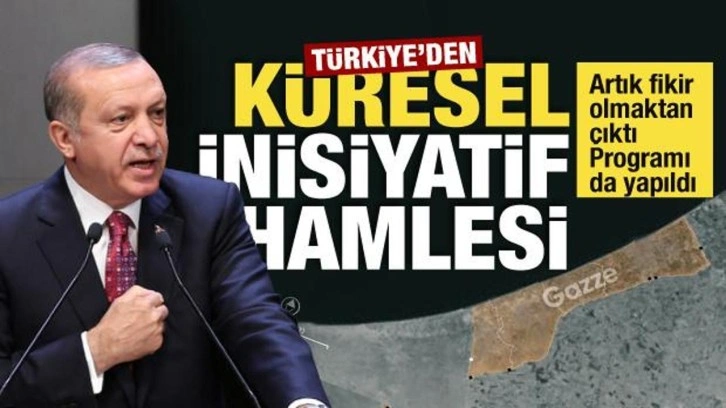 Erdoğan 'küresel Gazze inisiyatifi' için harekete geçiyor