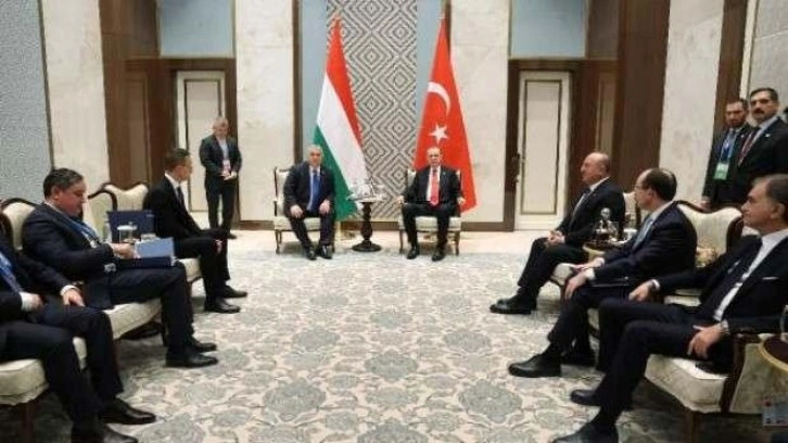 Erdoğan, Macaristan Başbakanı Orban’la görüştü