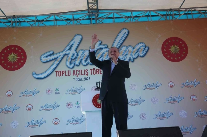 Erdoğan: "İstemezükçülük dışında bir şey de söylemiyorlar"
