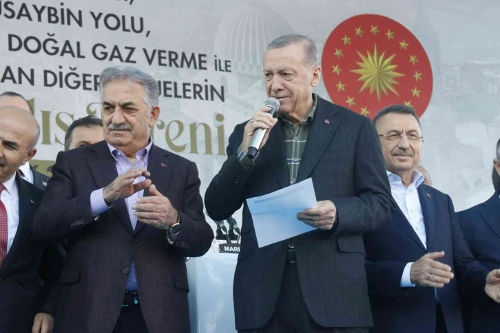 Erdoğan: "Siyasi tartışma yok, bir şahsın YSK’ya hakareti var"
