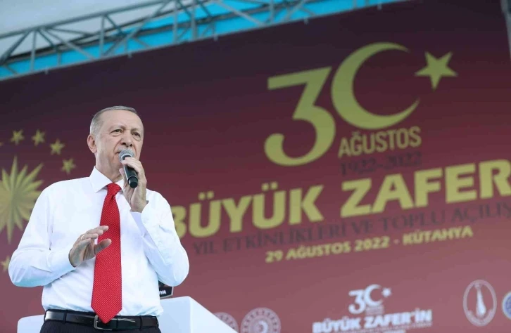 Erdoğan: "Utanmadan sıkılmadan ’İşsizlik var’ diyorlar, ne işsizliği ya"
