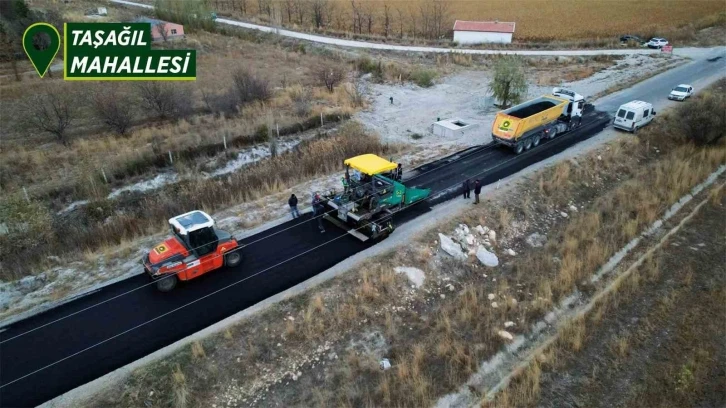 Ereğli Belediyesi asfalt çalışmalarını sürdürüyor
