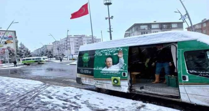 Ereğli Belediyesinden deprem bölgesine yardım