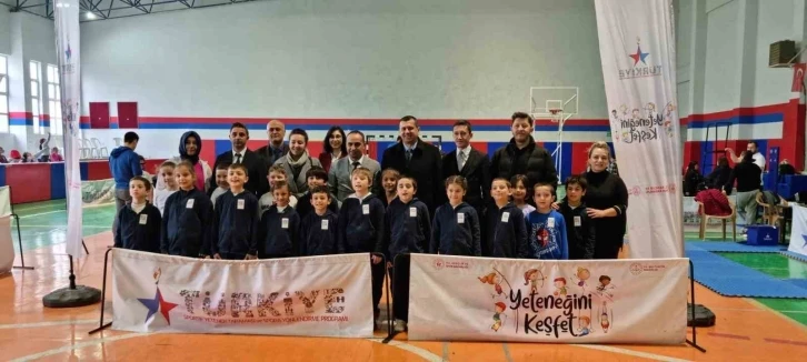 Ergene’de sportif yetenek taraması ve spora yönlendirme projesi başladı
