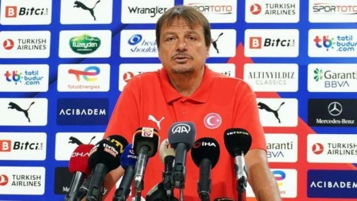 Ergin Ataman: Amerikalı menajerle oyuncu pazarlığı yapmam