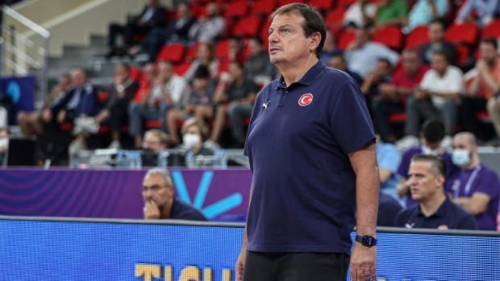 Ergin Ataman: Larkin'in ameliyat olması gerekiyor