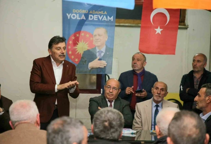 Ergin Aydın: "Ortahisar’ı ben değil biz yöneteceğiz"
