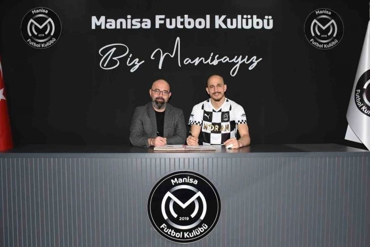 Erhan Erentürk, Manisa FK’da
