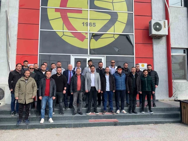 Erkan Koca: "Ben Eskişehirspor’un büyüklüğünü TFF’ye gittiğimde gördüm"
