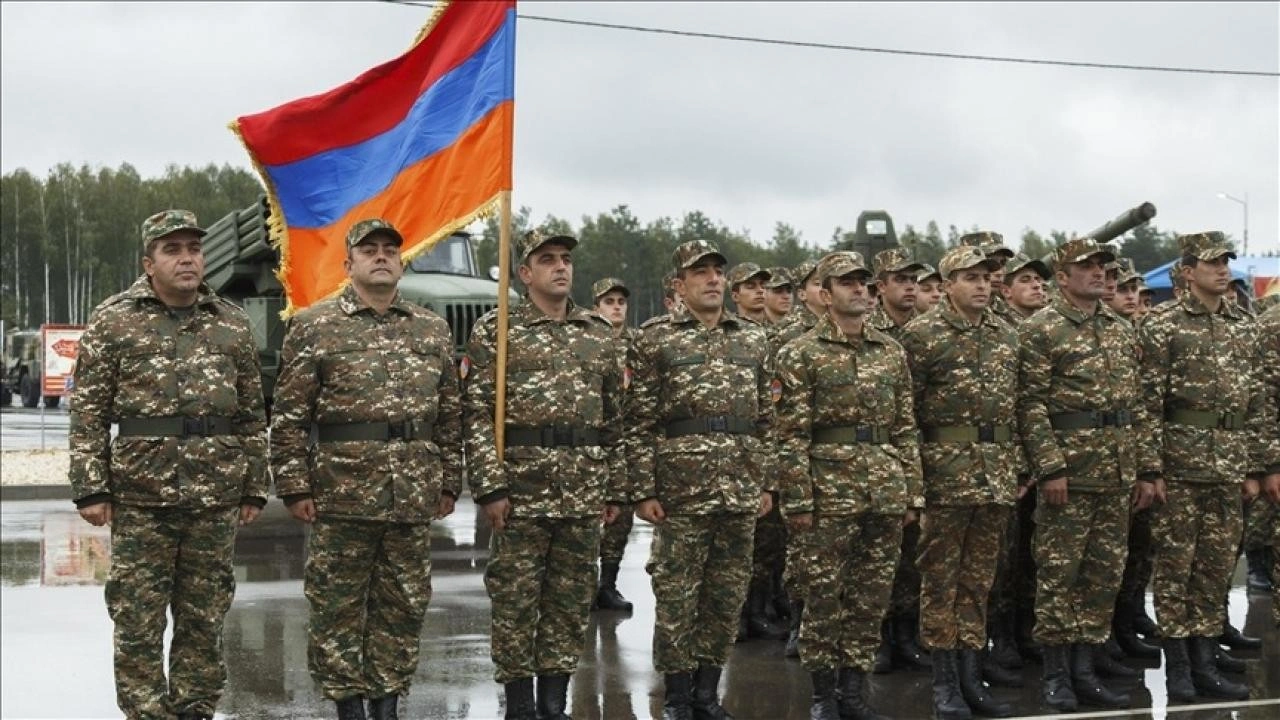 Ermeni ve Rus askerleri, Türkiye ve İran sınırlarında birlikte görev alacak