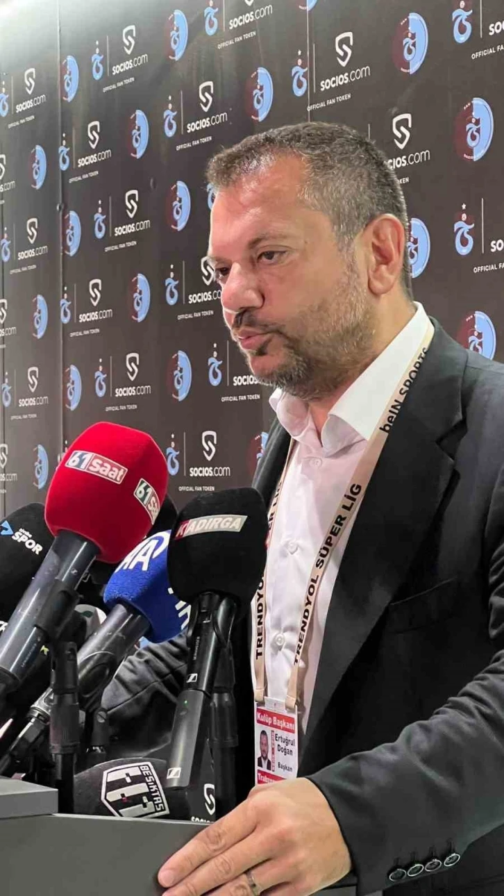 Ertuğrul Doğan: "Hakem Beşiktaş forması giyseydi daha iyi olurdu"
