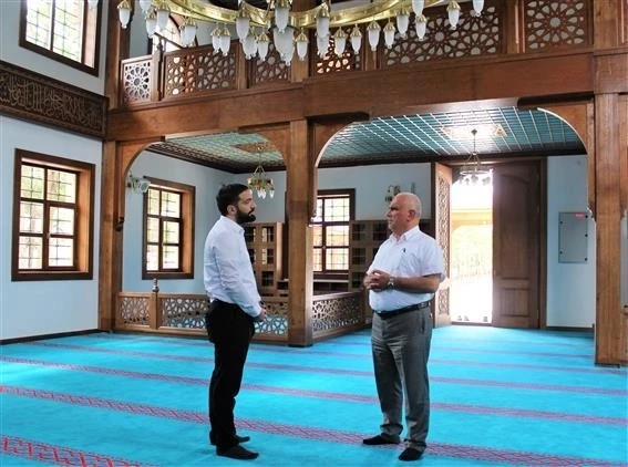 Ertuğrulgazi Cami ve Ertuğrulgazi Darülkurrası açılıyor
