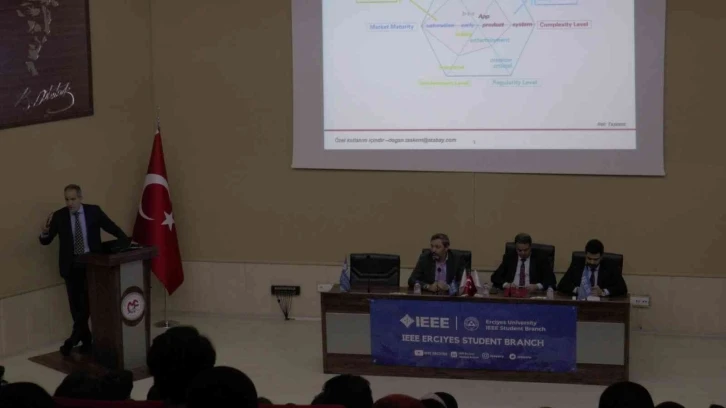 ERÜ’de "Türkiye’de Medikal Sektörü: Girişimcilik ve Devlet Destekleri Semineri" yapıldı
