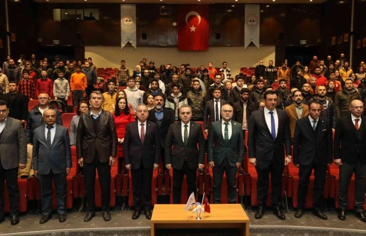 ERÜ Rektörü Altun:"Ziraat fakülteleri ülkemizde önemli yere sahip"
