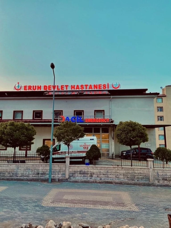 Eruh’ta 5 kişilik aile karbonmonoksitten zehirlendi
