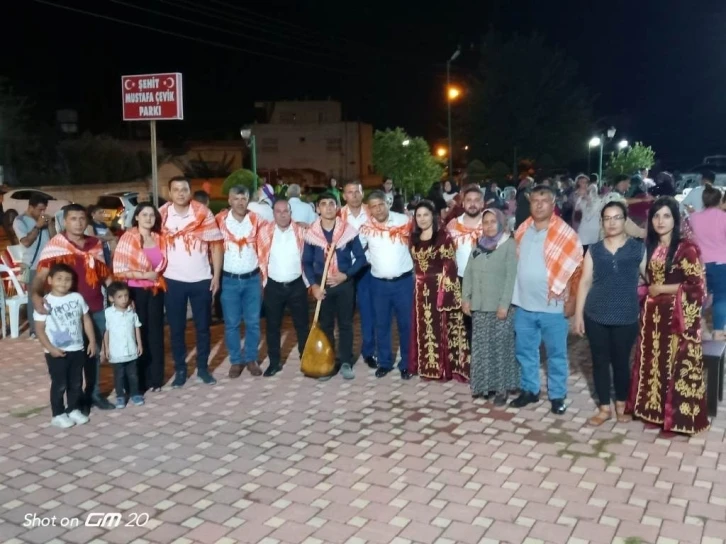 Erzin Yörük Türkmen Kültür Derneği açıldı
