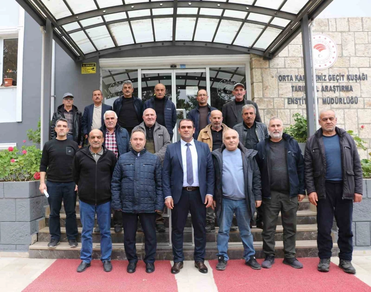 Erzincan çiftçisi Tokat’ta
