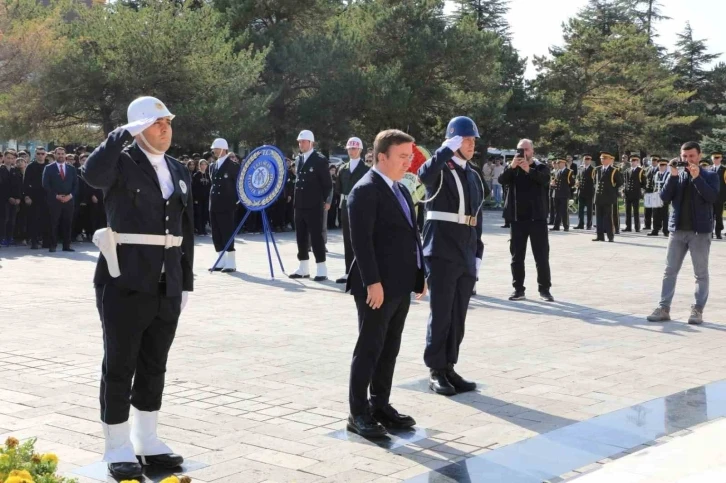 Erzincan’da 29 Ekim kutlamaları
