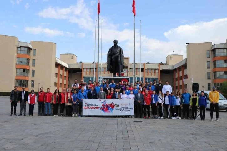 Erzincan’da Amatör Spor Haftası etkinlikleri başladı
