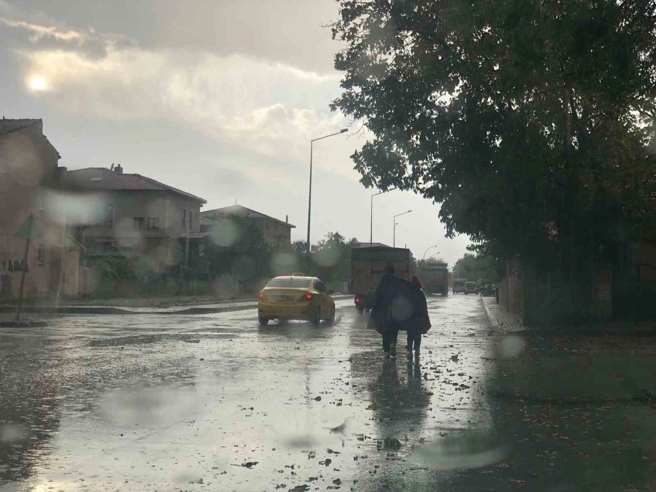 Erzincan’da aralıklı yağış bekleniyor
