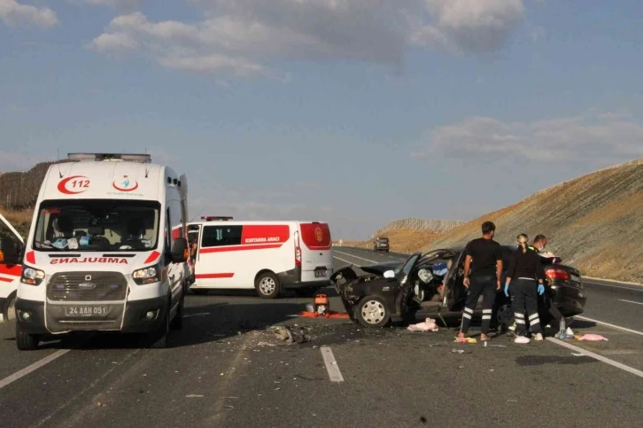 Erzincan’da geçtiğimiz yıl 755 adet ölümlü yaralanmalı trafik kazası meydana geldi
