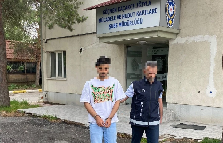 Erzincan’da göçmen kaçakçısı 1 kişi tutuklandı
