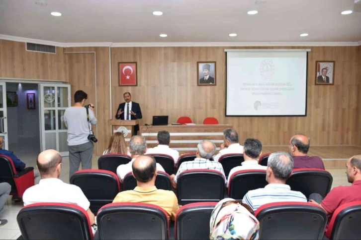 Erzincan’da “Matematik Seferberliği” toplantısı yapıldı
