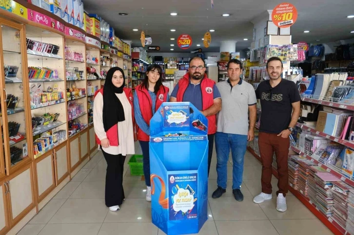 Erzincan’da öğrenciler için ‘Askıda kırtasiye’ kampanyası
