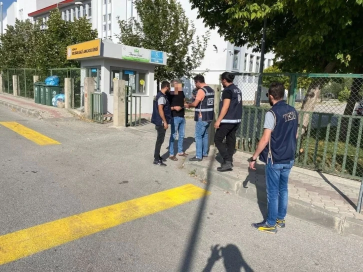 Erzincan’da öğrencilerin güvenliği için denetimler sürüyor
