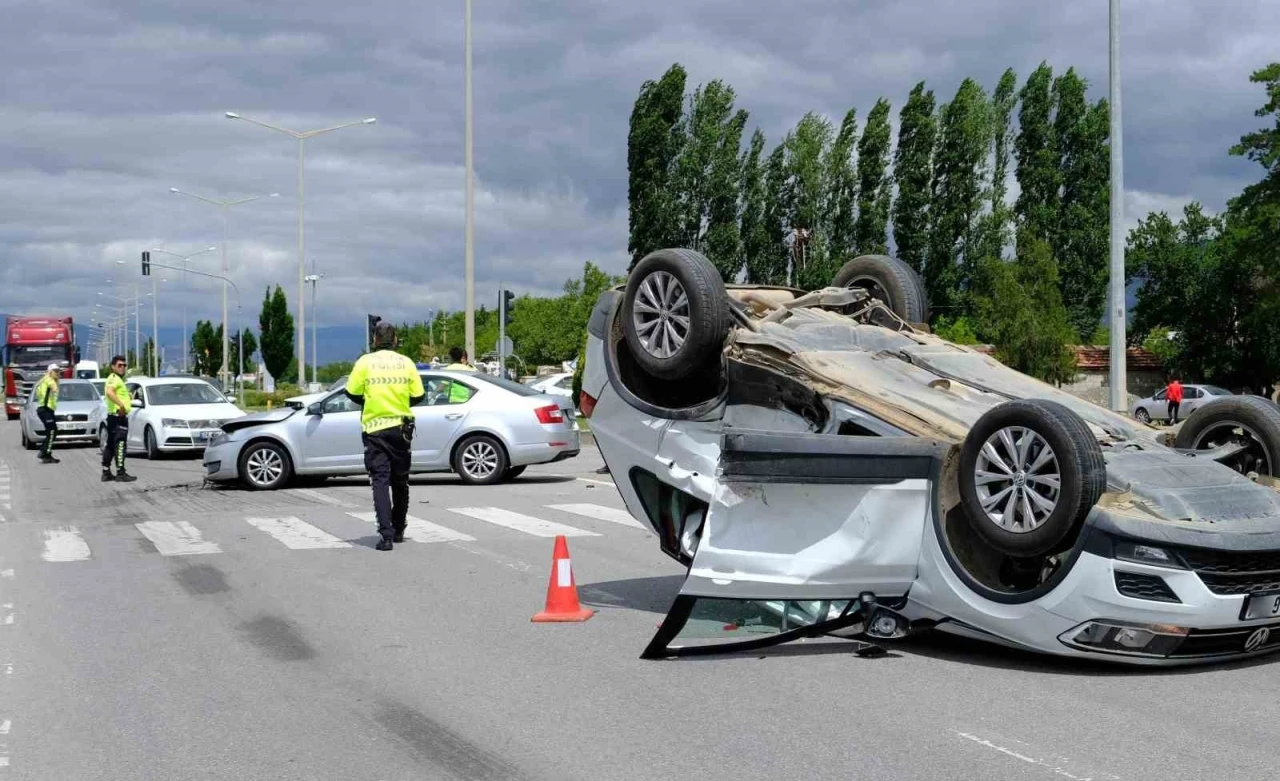 Erzincan’da Şubat ayında polis bölgesinde 162 trafik kazası yaşandı
