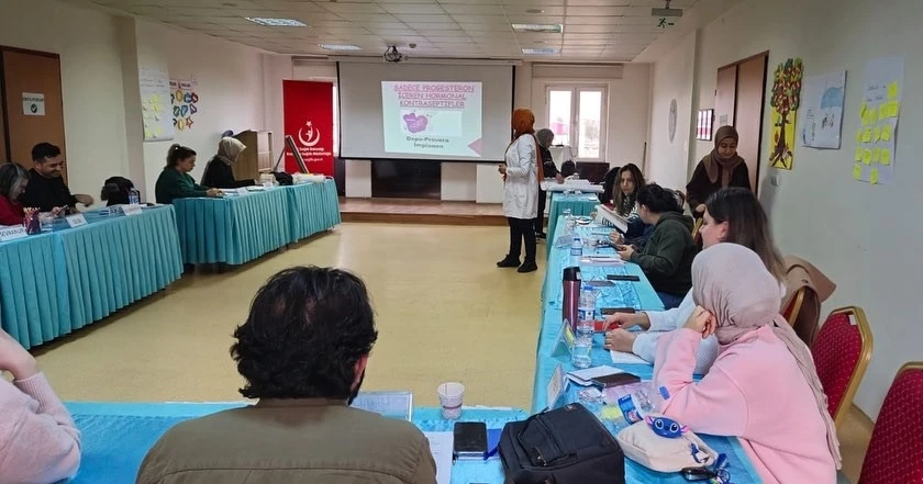 Erzincan’da toplum sağlığı eğitimleri sürüyor
