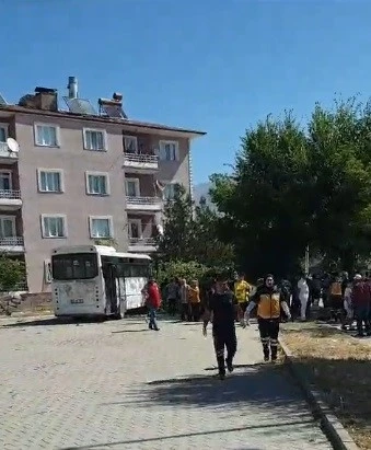 Erzincan’da trafik kazası: 2 yaralı
