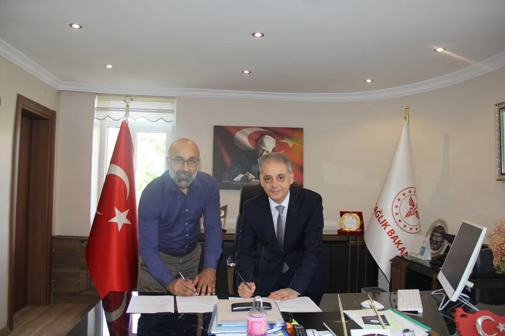 Erzincan İl Sağlık Müdürlüğü ve EBYÜ arasında işbirliği protokolü imzalandı
