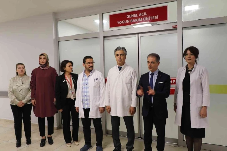 Erzincan Sağlık Müdürü Dr. Tekin: “Amacımız sevk eden değil sevk alan bir hastane olmak”
