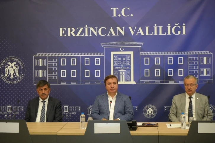 “Erzincan Tanıtım Günleri” programı kapsamında hazırlıklar sürdürülüyor
