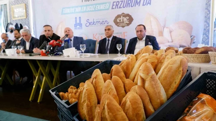 Erzurum Büyükşehir Belediyesi’nden halk ekmek atağı
