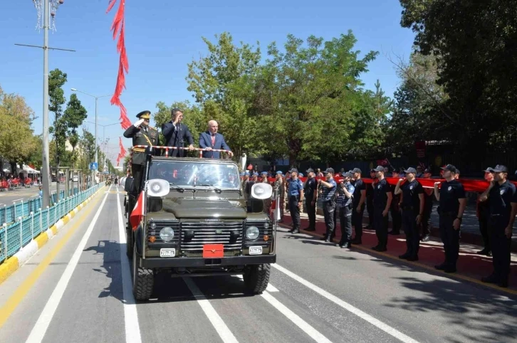 Erzurum’da 30 Ağustos Zafer Bayramı coşkusu
