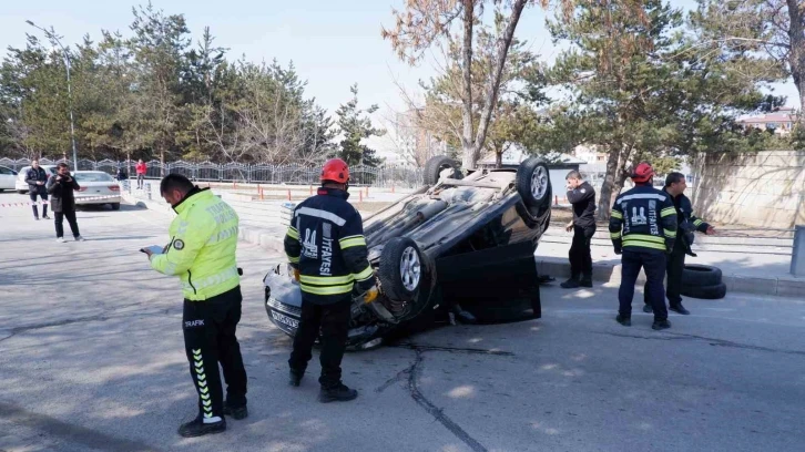 Erzurum’da bir ayda 78 trafik kazası
