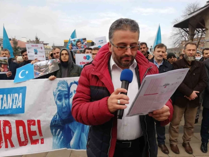 Erzurum’da Doğu Türkistan için ortak çağrı
