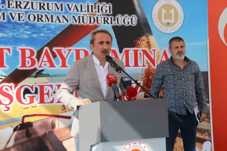 Erzurum’da hasat bayramı
