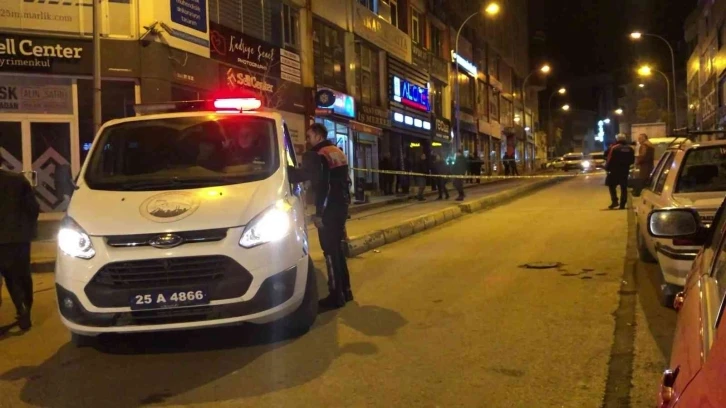 Erzurum’da iş yerine silahlı saldırı: 1 yaralı
