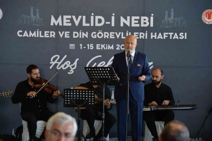 Erzurum’da Mevlid-i Nebi, Camiler ve Din Görevlileri Haftası etkinliği
