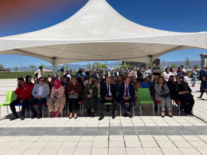 Erzurum’da  "Herkes İçin Engelsiz Bahar Şenliği" düzenlendi
