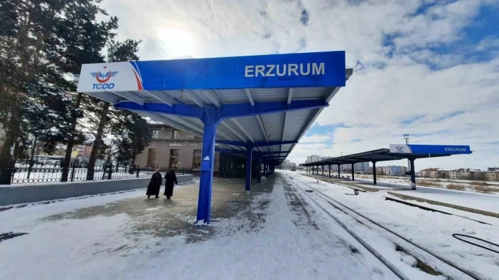 Erzurum’da TCDD 9. Bölge Müdürlüğü açıldı
