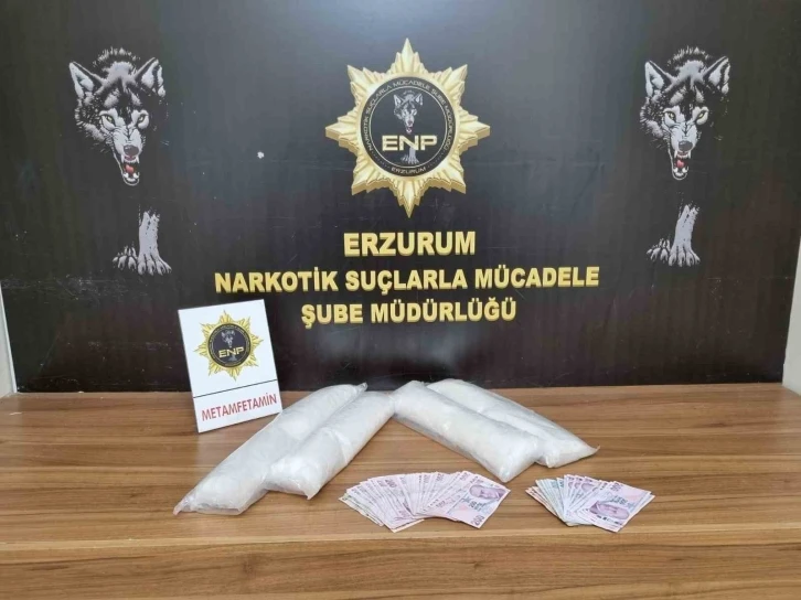 Erzurum’da uyuşturucu operasyonu

