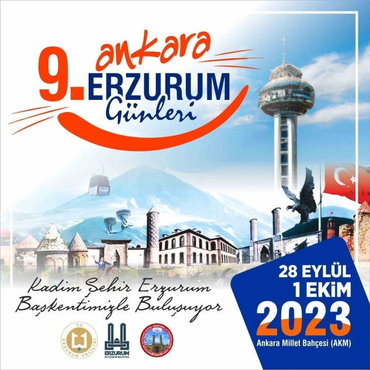 Erzurum günleri için start verildi
